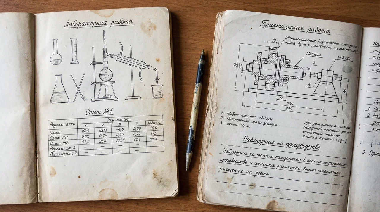 Отличия лабораторной от практической работы