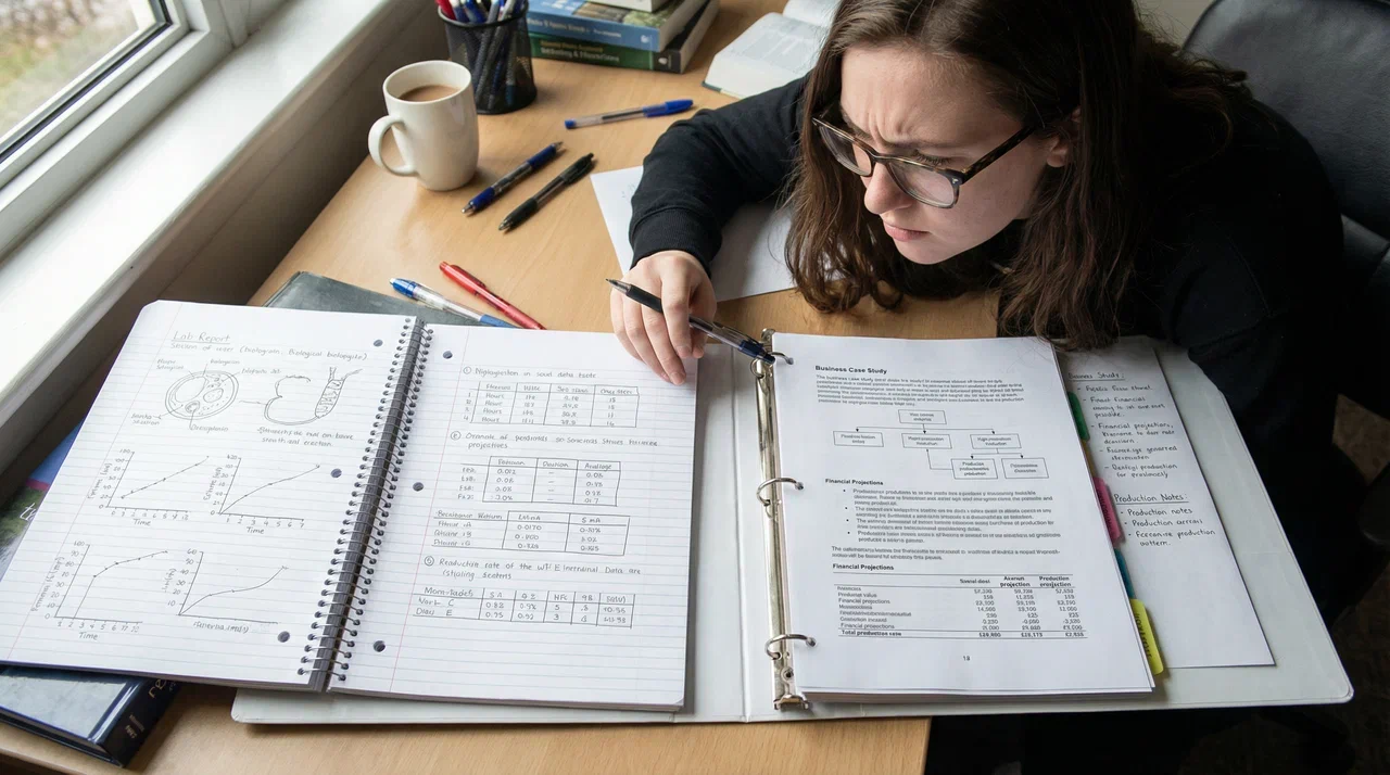 Отличия лабораторной от технической