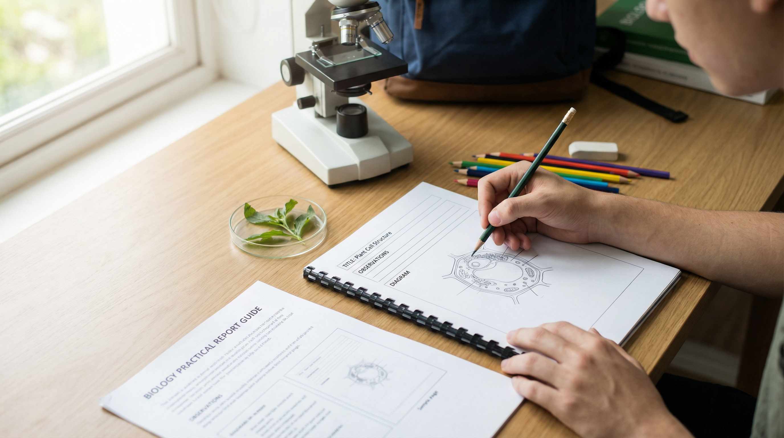 Практическая работа по биологии: как сделать, правильно оформить + пример