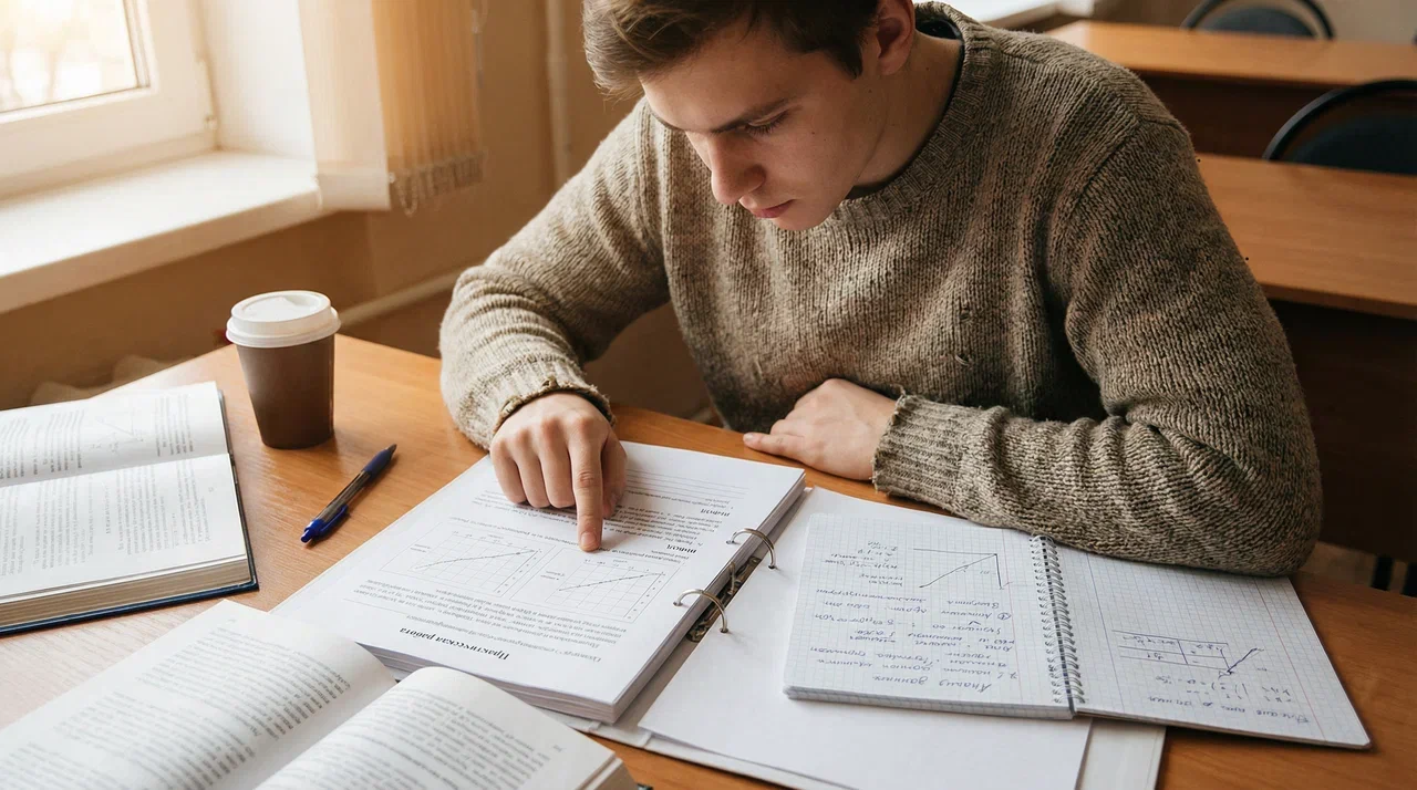 Вывод в практической работе