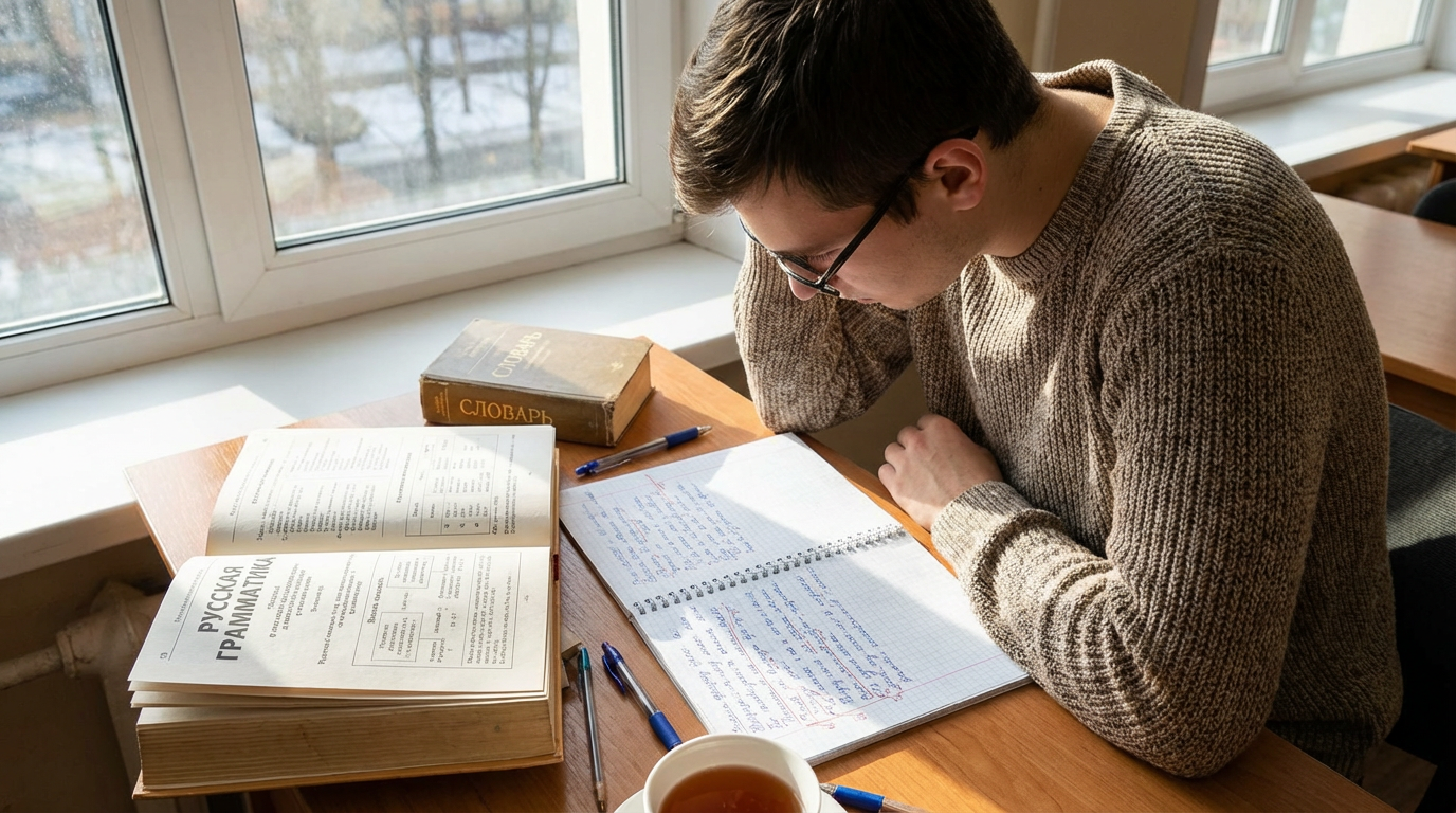 Практическая работа по русскому языку