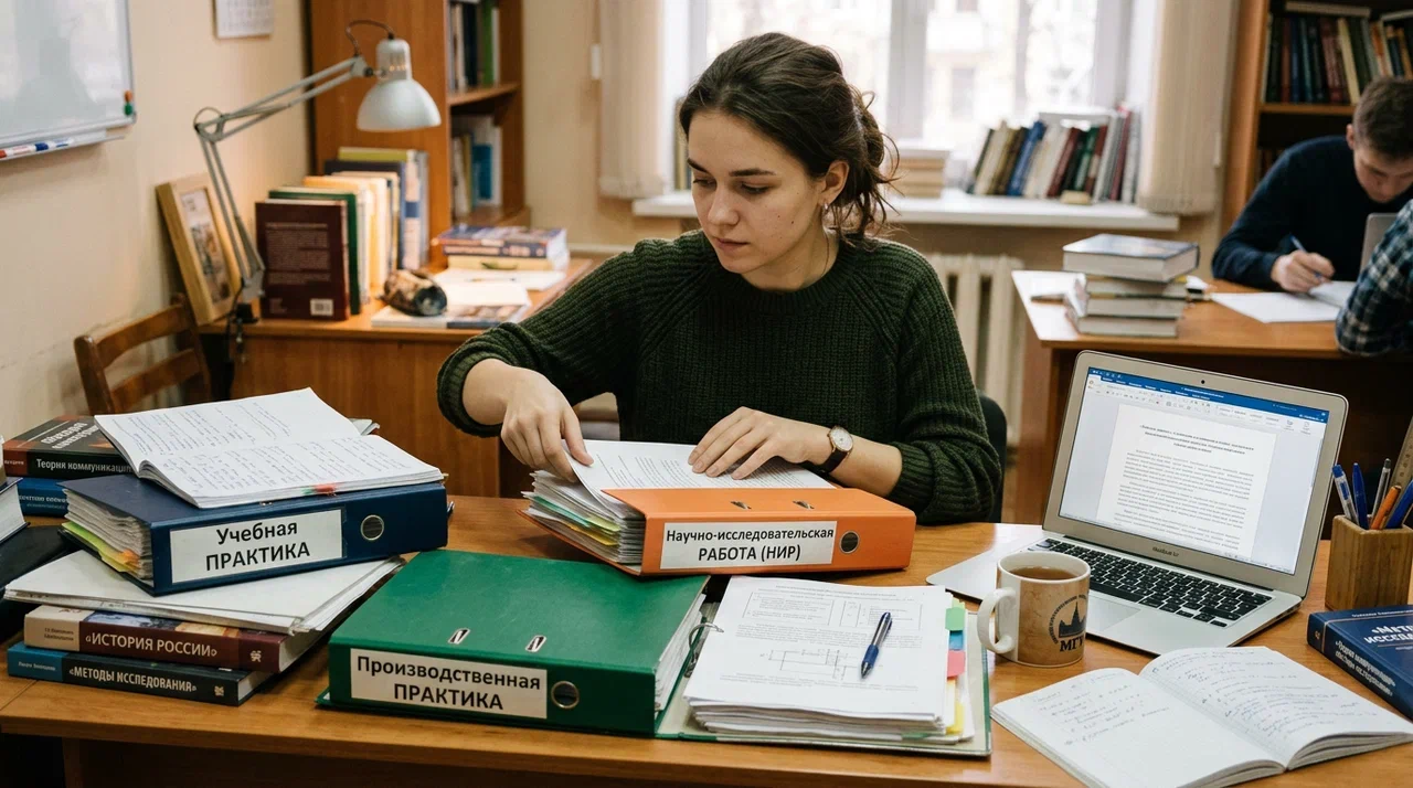 Виды практических работ