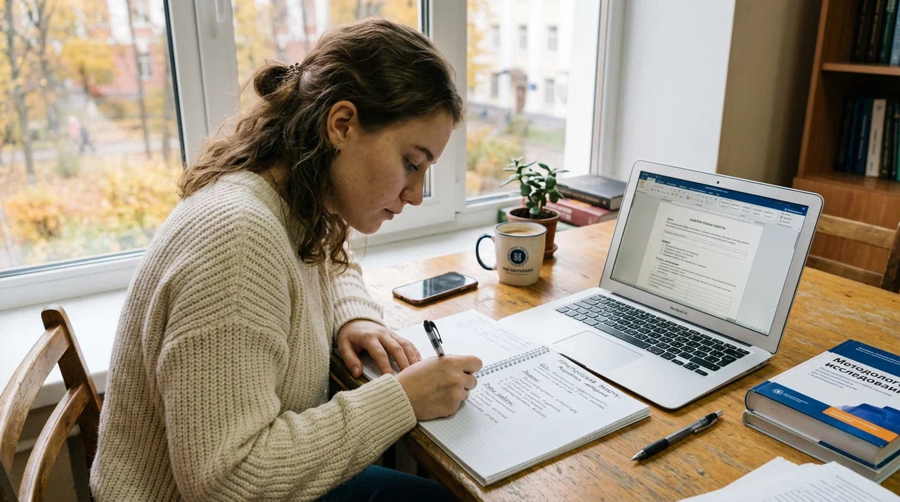 План практической работы