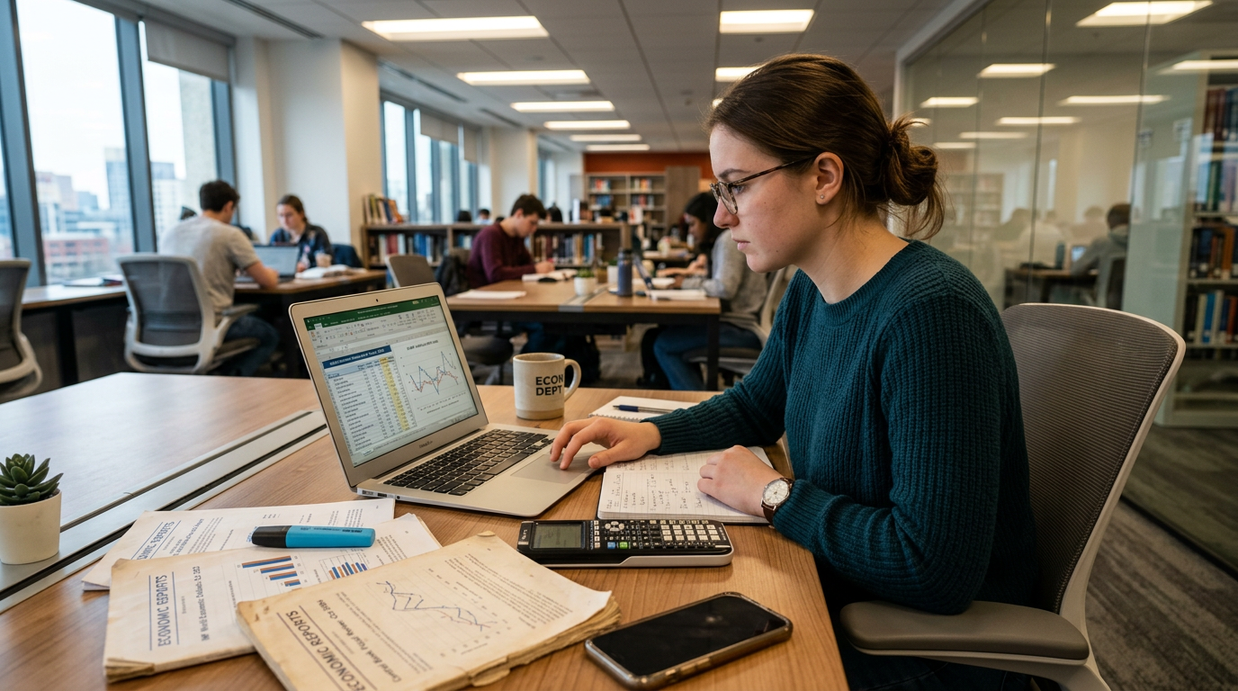 Практическая работа по экономике: задания для студентов-экономистов