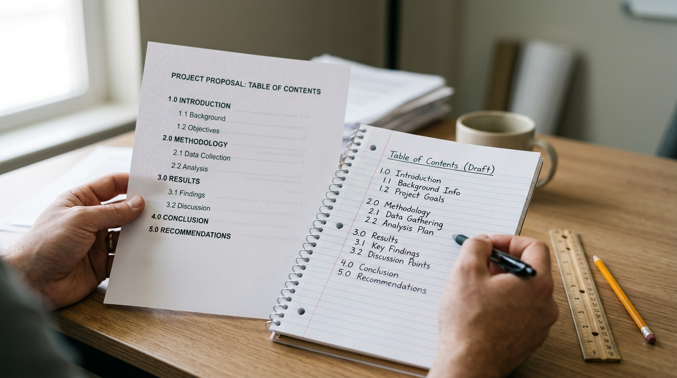 Содержание практической работы: как сделать, правила оформления + пример