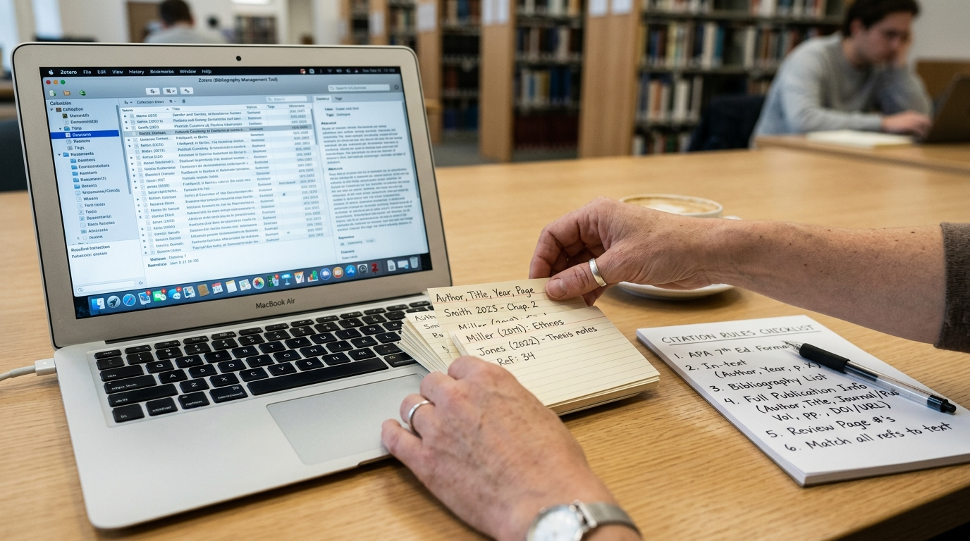 Список литературы в проекте