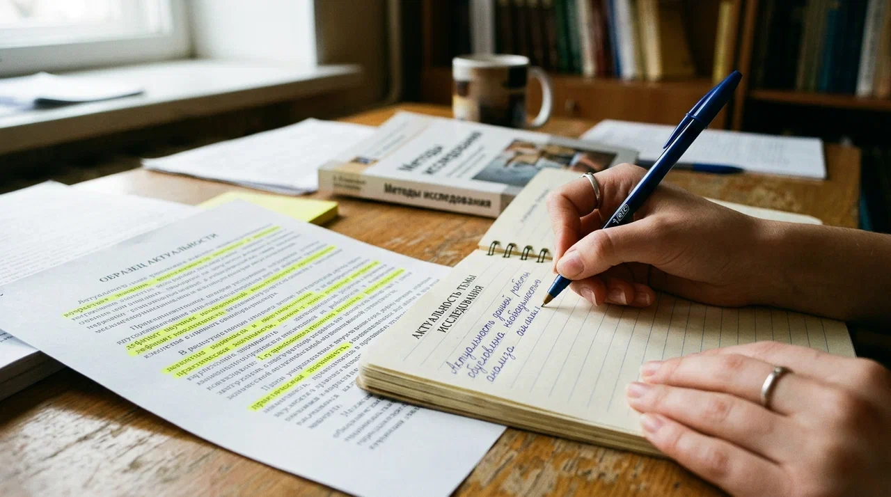 Актуальность проекта