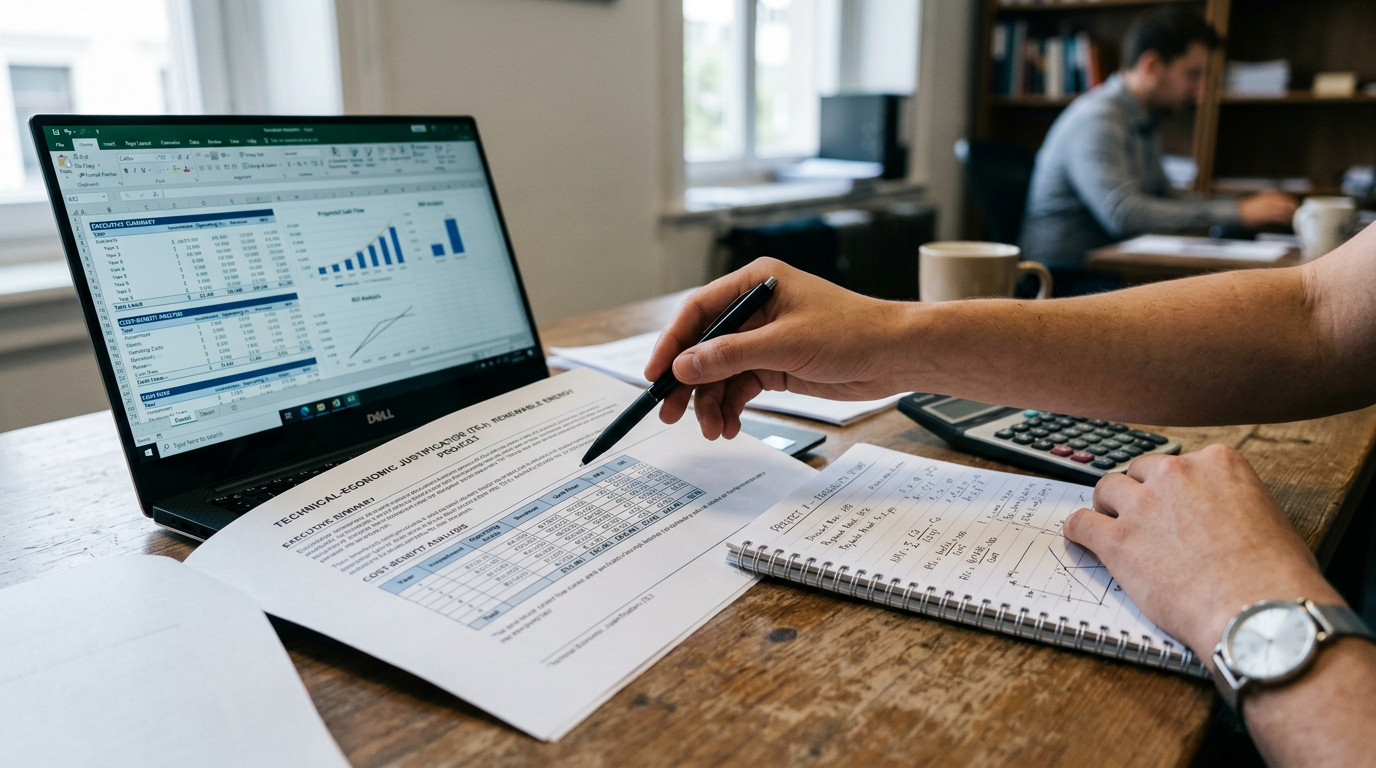 Технико-экономическое обоснование ВКР: структура, расчеты и примеры