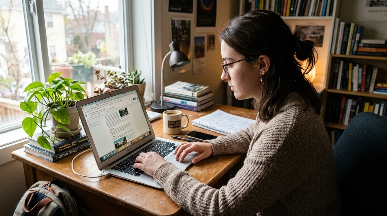 Проект на компьютере