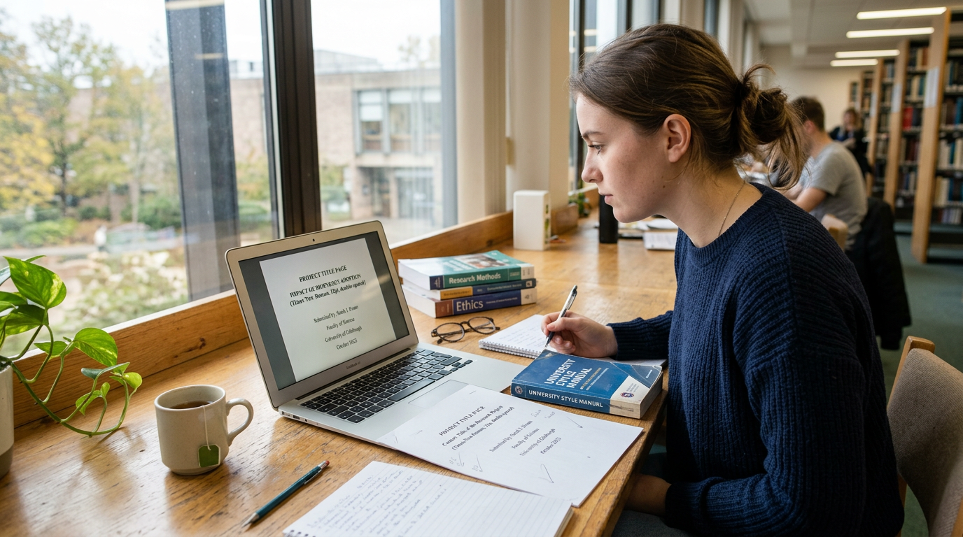 Как оформить титульный лист проекта: правила оформления, образцы