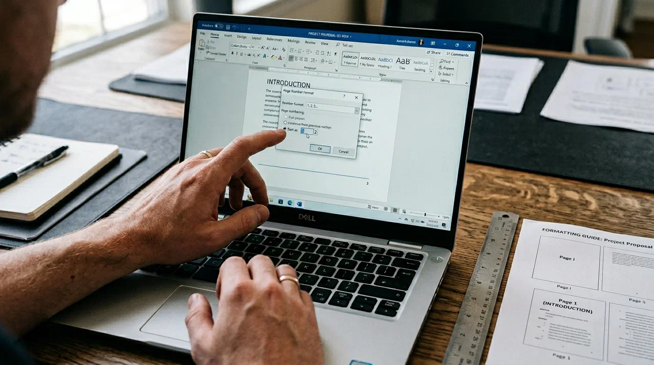 Нумерация проекта