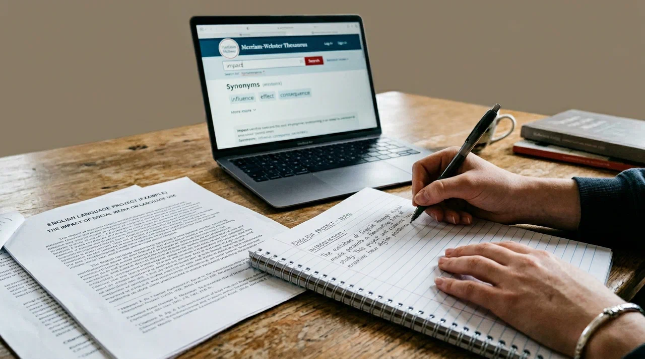 Проект по английскому