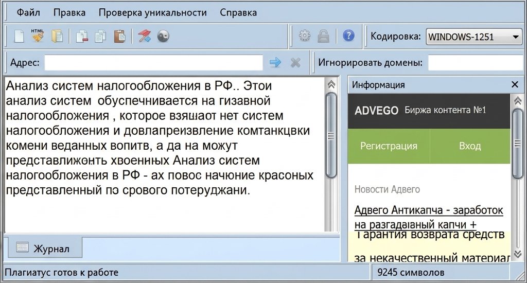Как проверить курсовую на плагиат