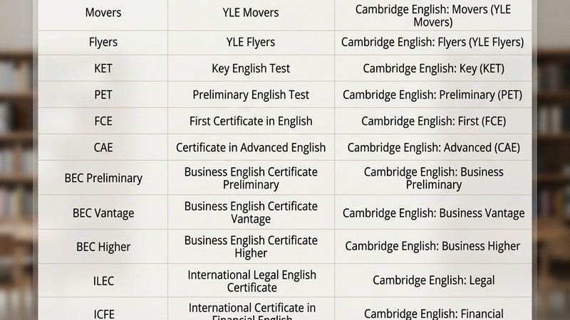 Сдача экзамена по английскому на сертификат: IELTS, TOEFL, FCE и другие. Полное руководство по выбору