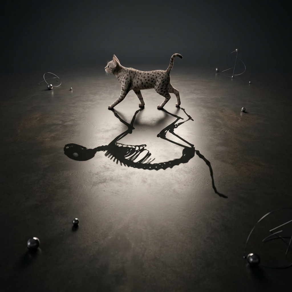 Кот Шредингера - мысленный эксперимент