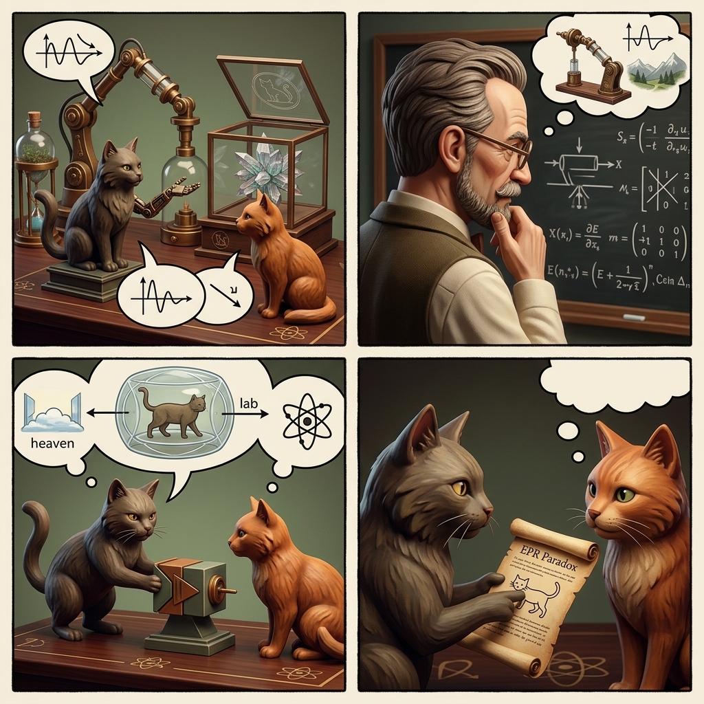 Кот Шредингера. Юмор