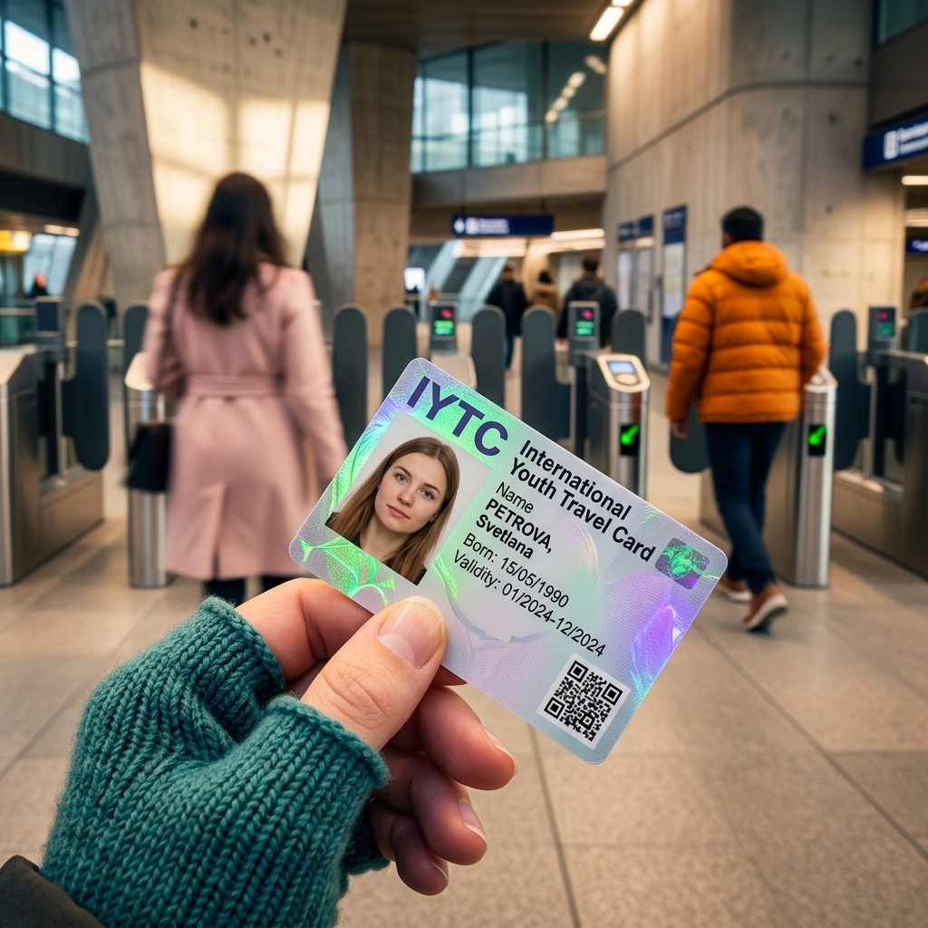Срок действия карты ISIC