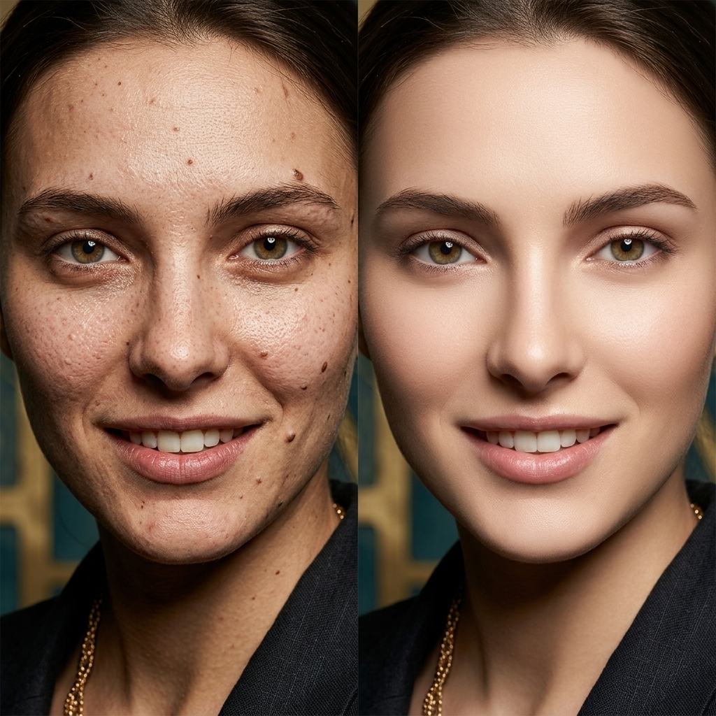 Пример работы с Adobe Photoshop