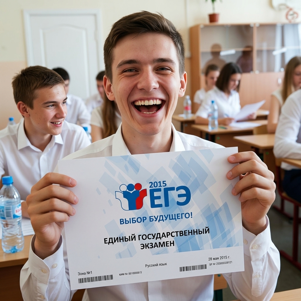 Сдаем экзамены