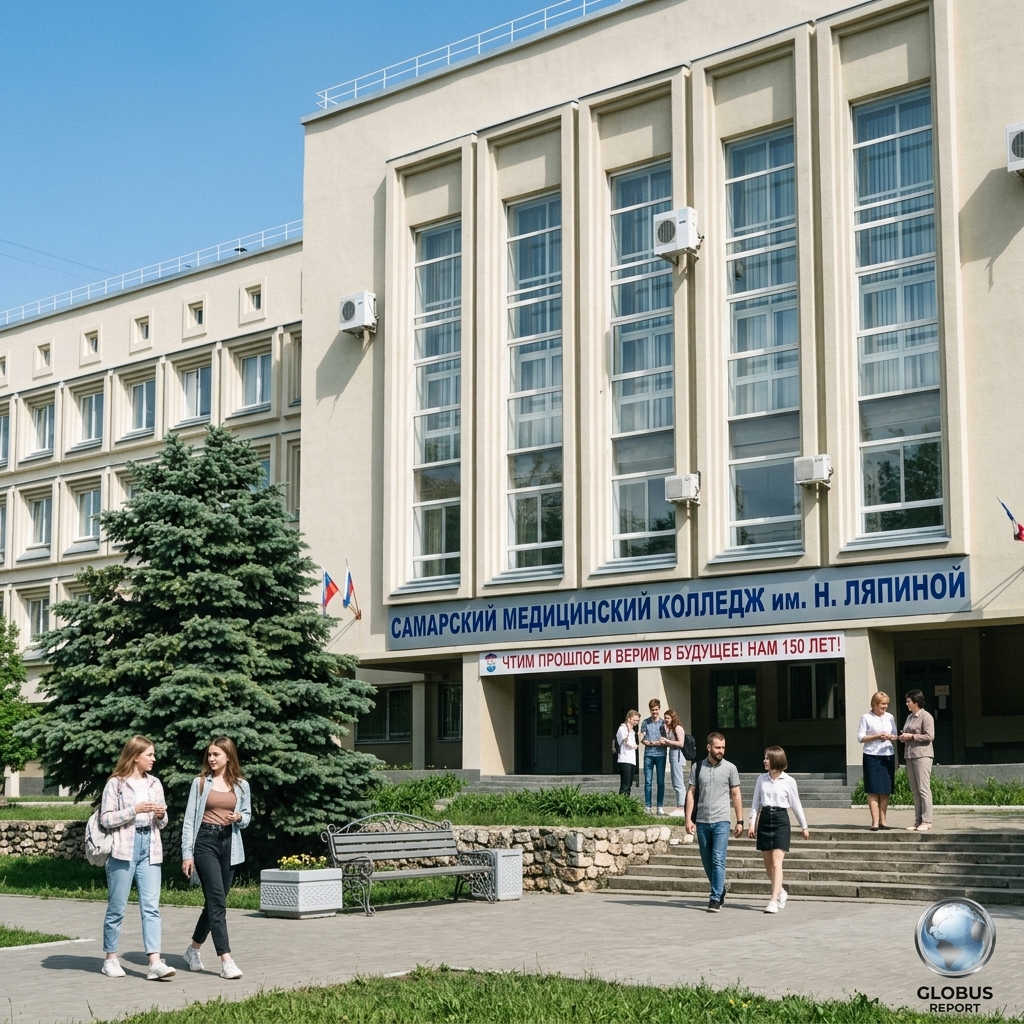 Самарский медицинский колледж им. Н. Ляпиной