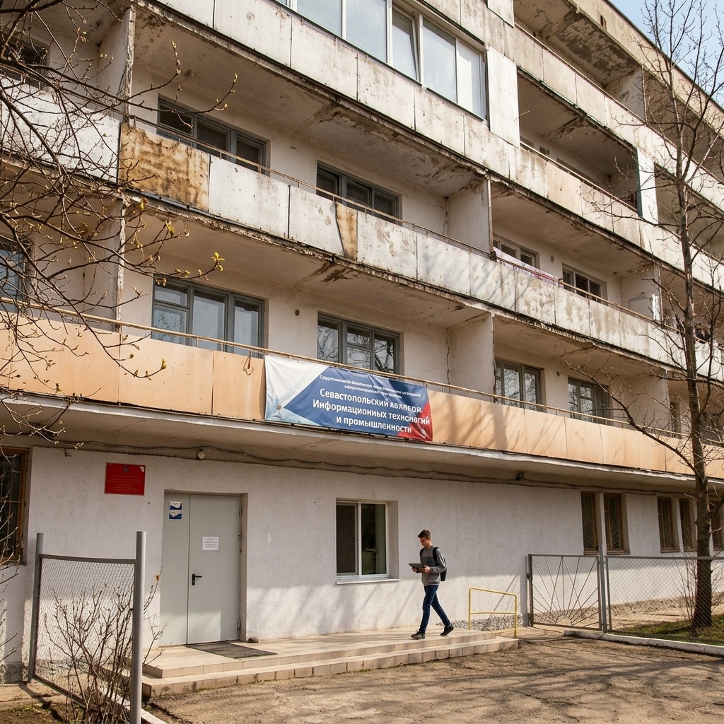 Севастопольский колледж информационных технологий и промышленности