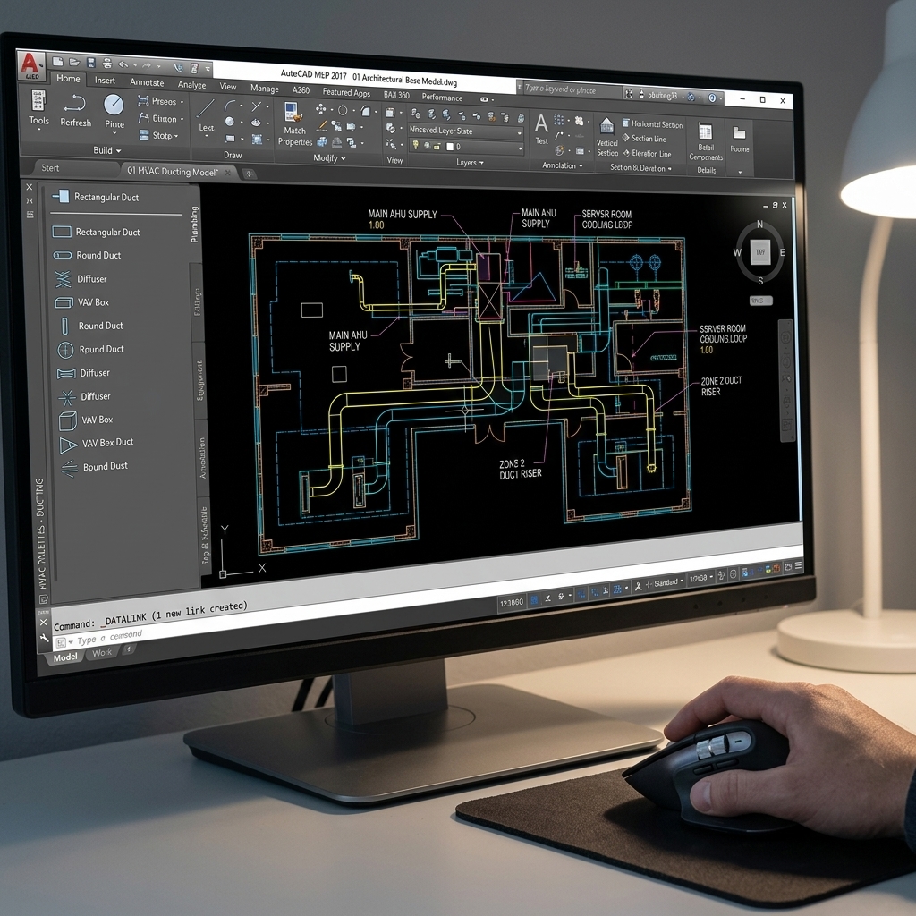 Чертеж в AutoCAD