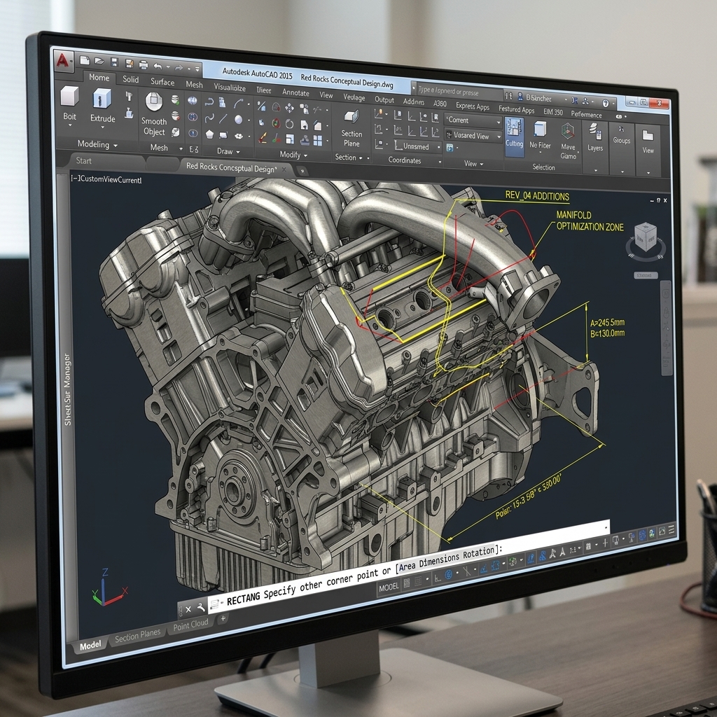 3D-моделирование в AutoCAD
