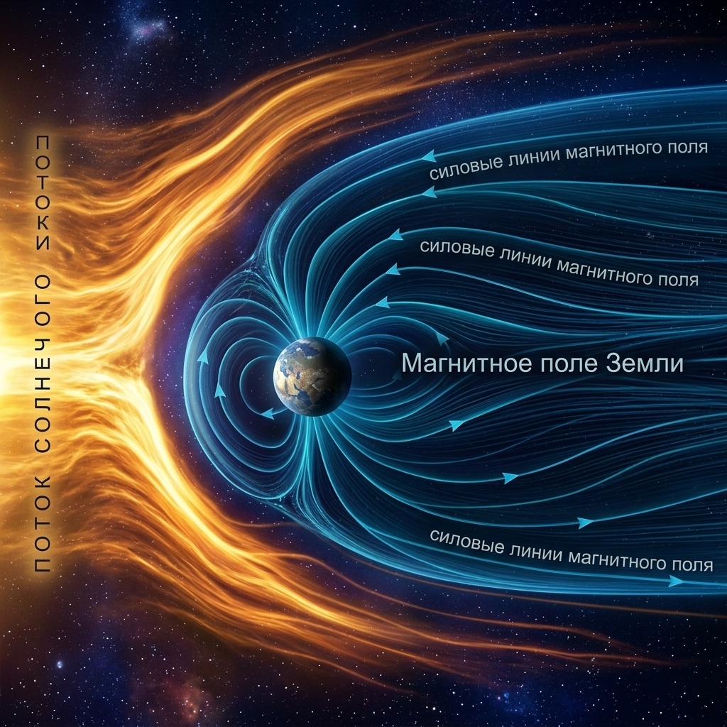 Магнитное поле Земли