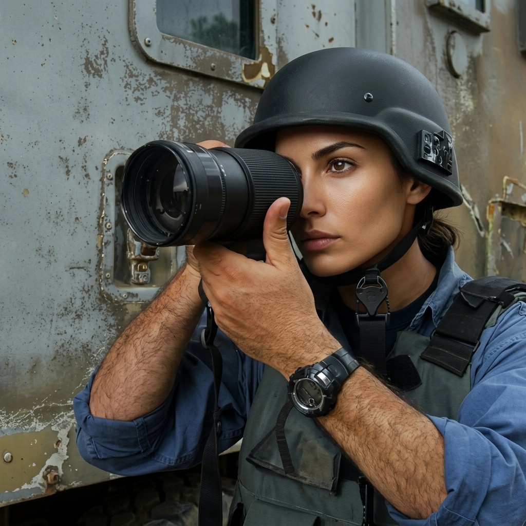 Press Photojournalist Photographer