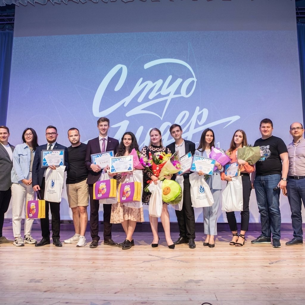 Студенческий лидер