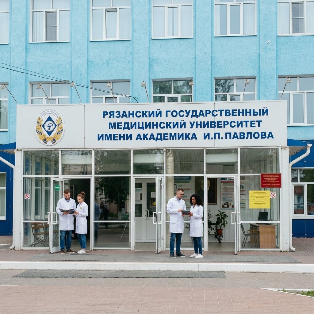 Рязанский государственный медицинский университет имени И. П. Павлова
