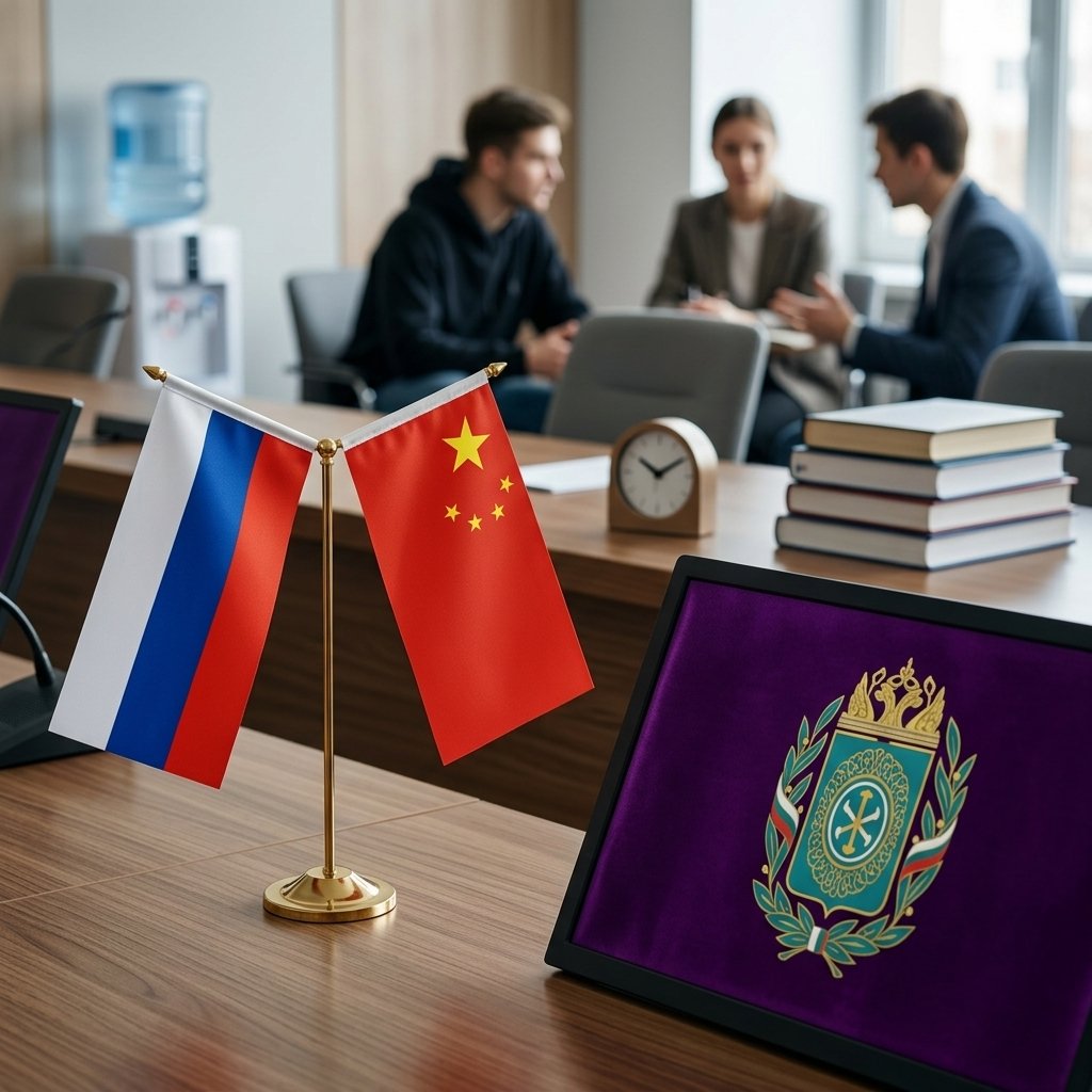 Легализация китайского диплома