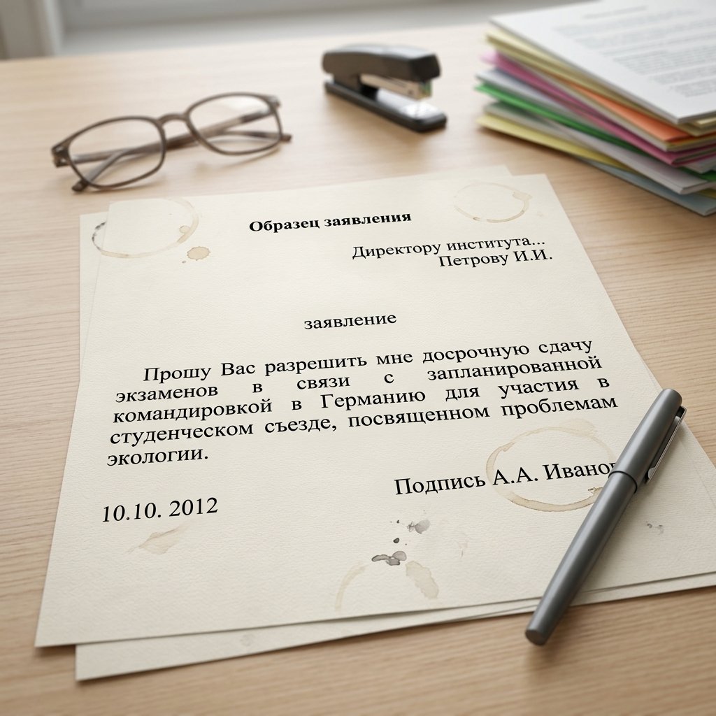 Документы, чтобы получить разрешение