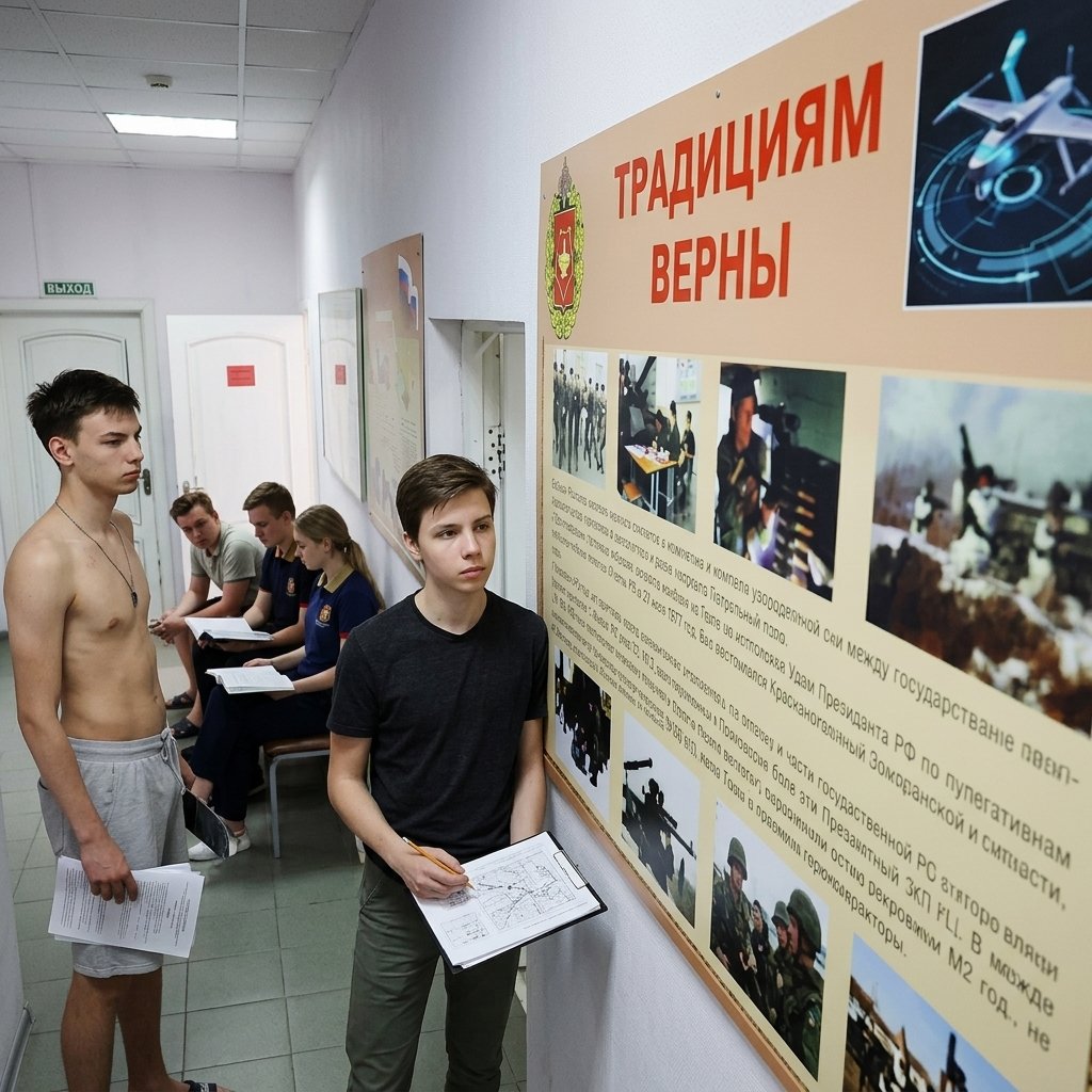 Структура автобиографии в военкомат
