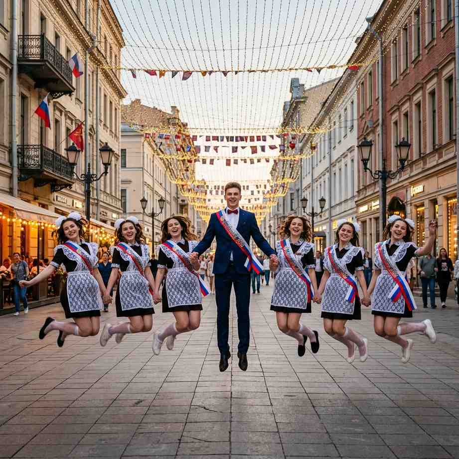 Последний год в школе