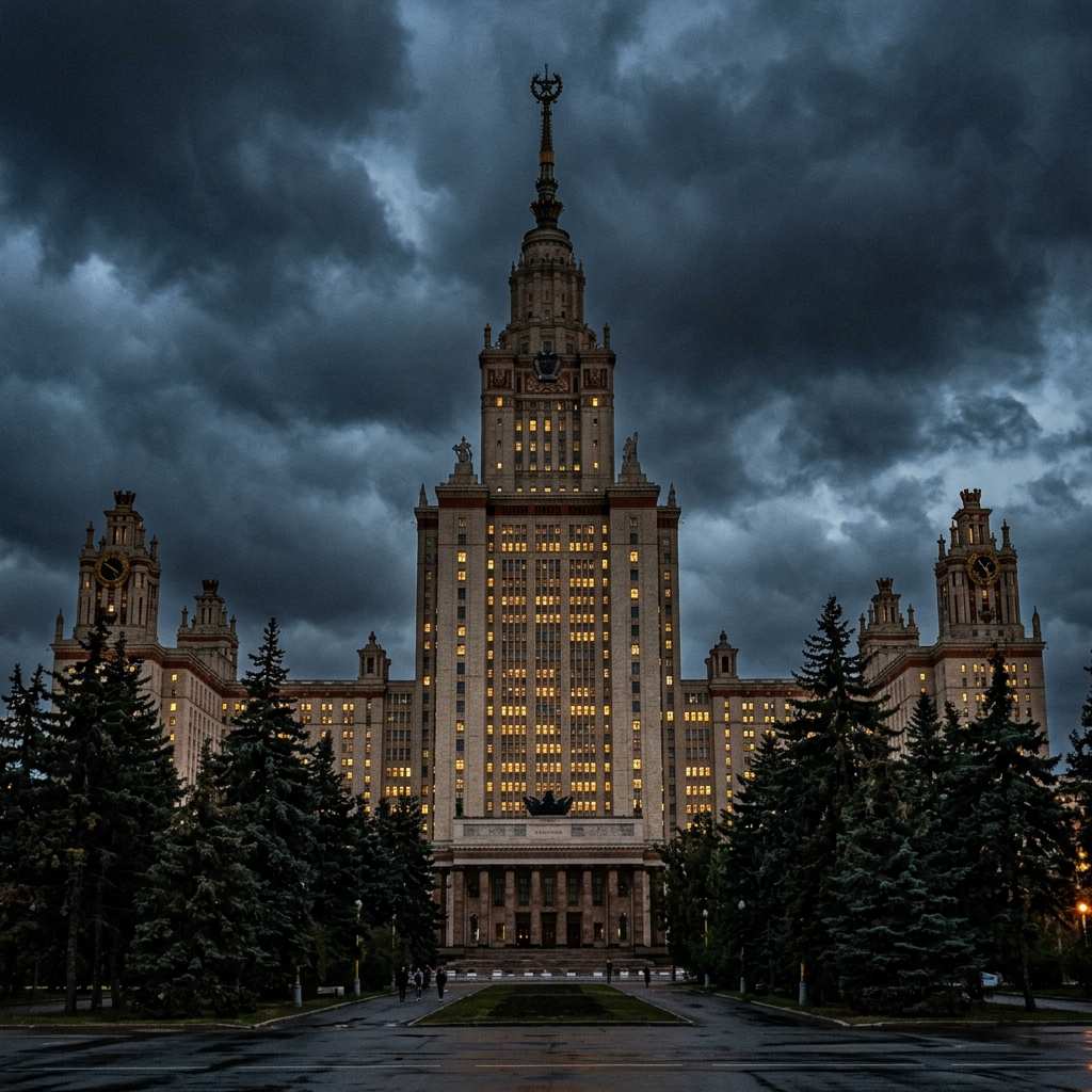 Появление первого университета в России