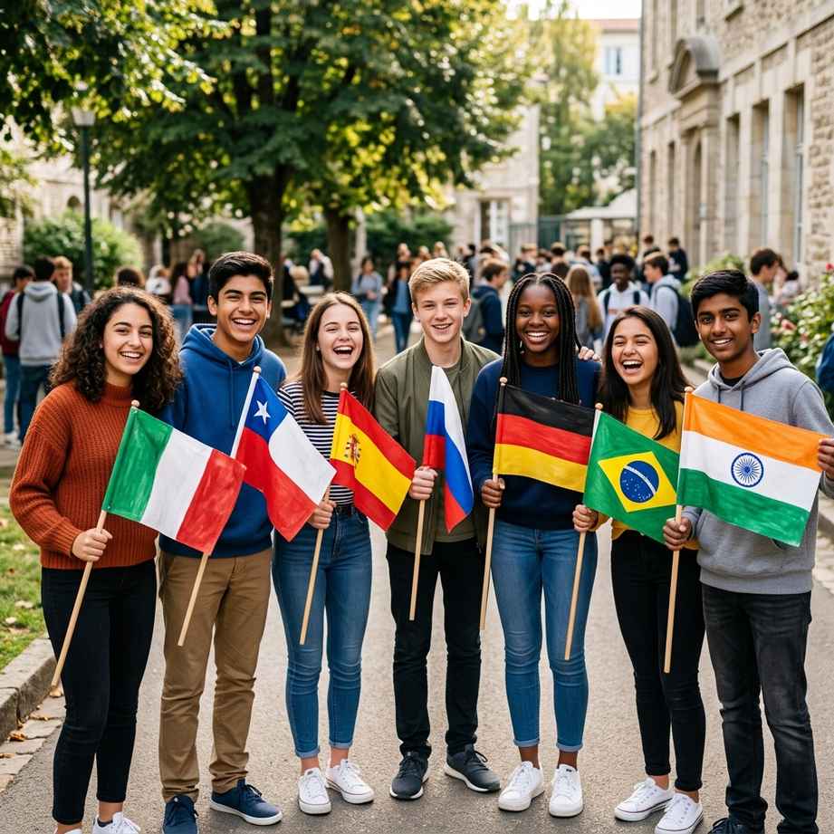 Плюсы и минусы учебы за границей