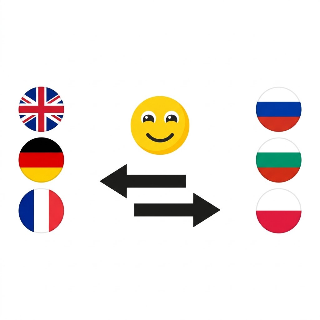 Переводим тексты