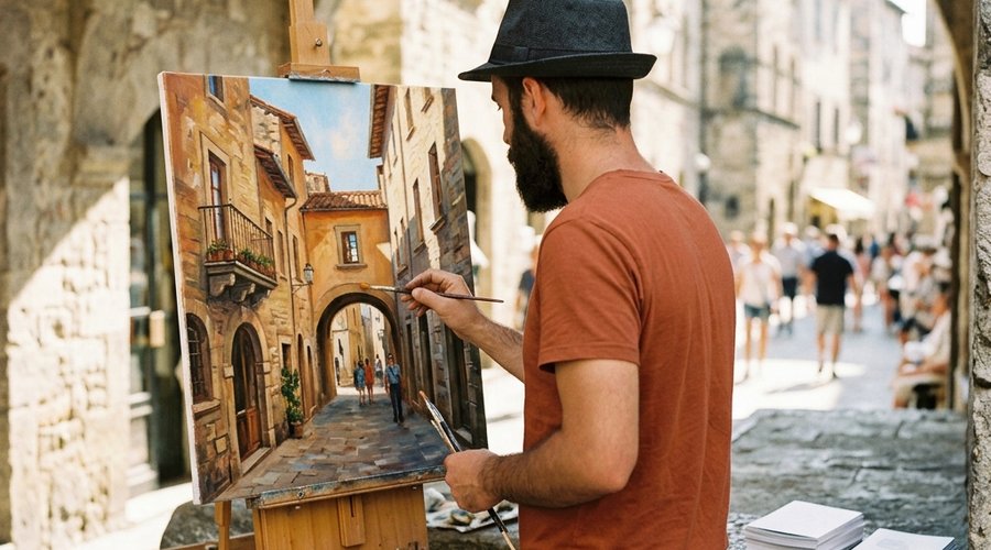 Обзор программы Corel Painter