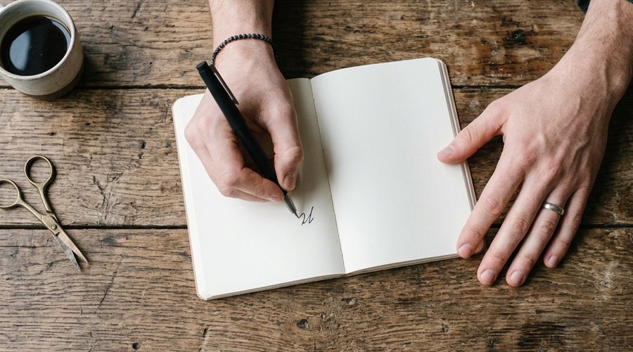 Он пишет правой, а ты пиши левой, ну хоть иногда