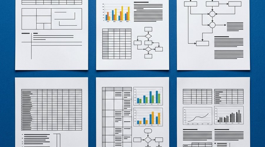 Оформление раздаточного материала в дипломной работе
