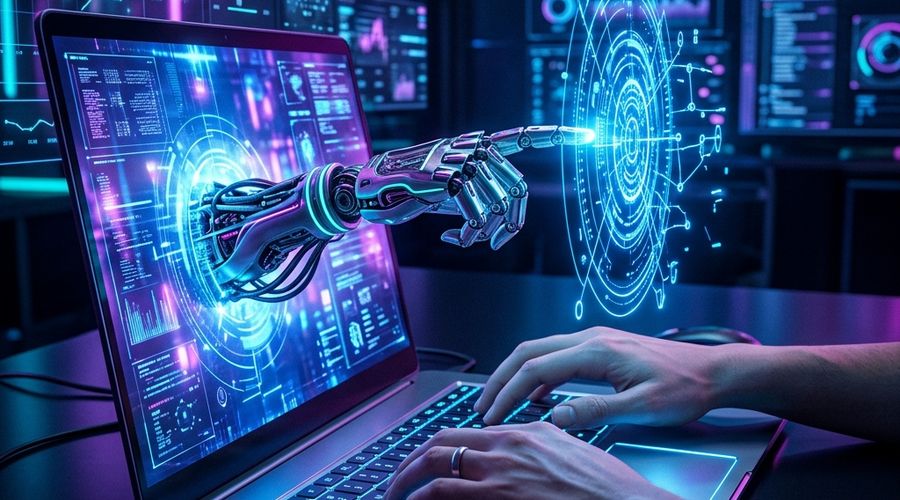 Презентация с помощью ИИ