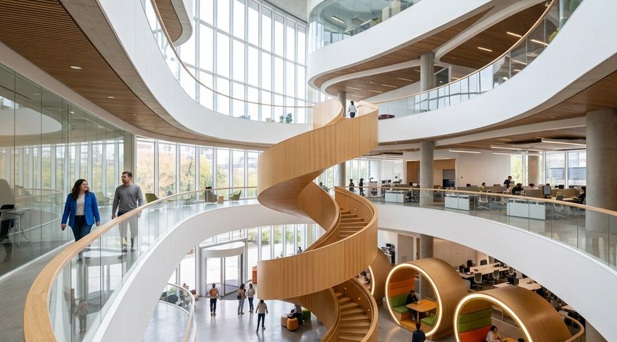 Ørestad, Дания