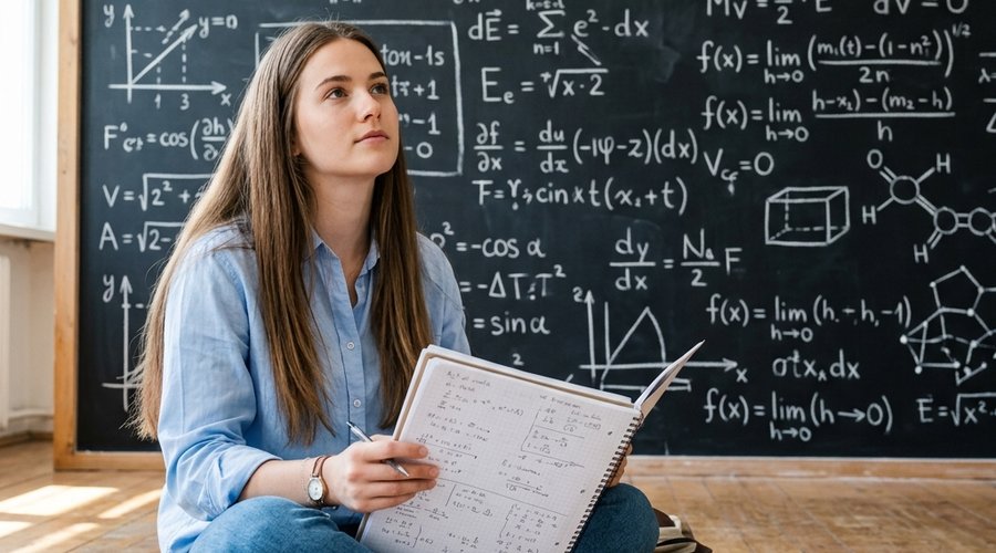 Ошибки при изучении математики