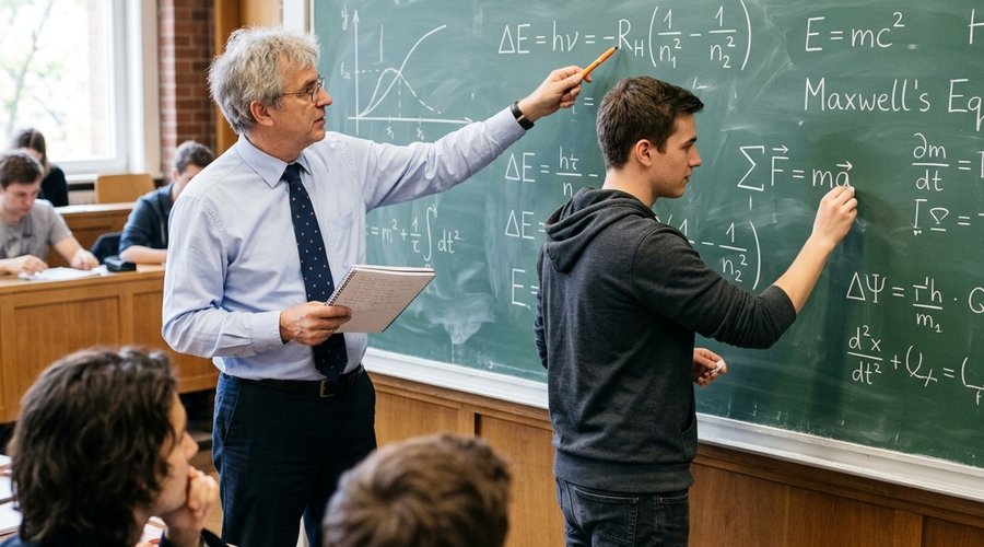 как общаться с преподавателем на экзамене