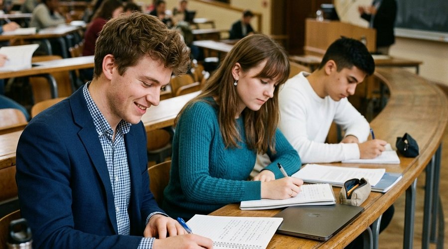 Почему выпускники выбирают колледж