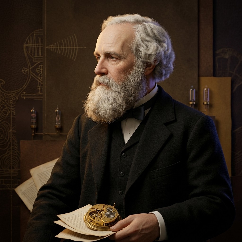 Джеймс Клерк Максвелл (1831-1879)