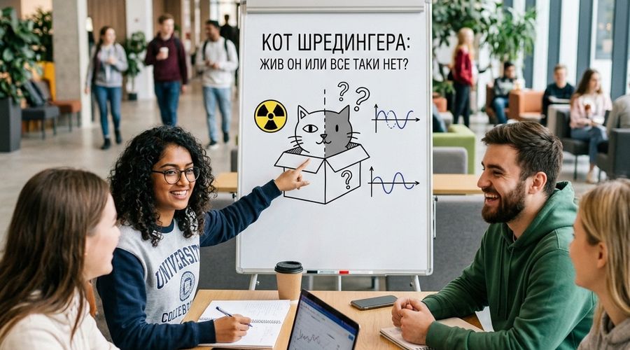 Кот Шредингера