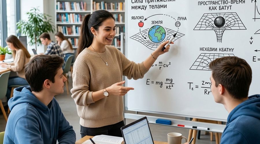 Что такое гравитация