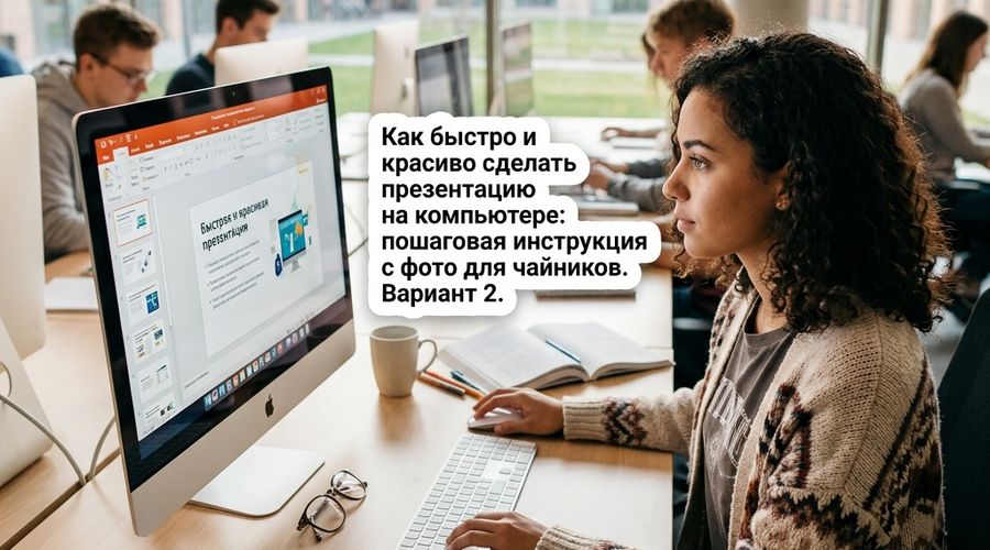 сделать презентацию ворде пошаговая инструкция